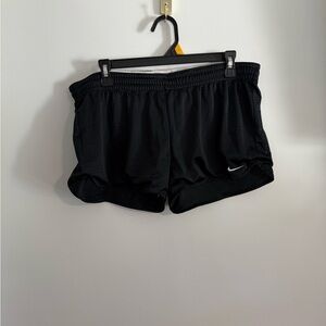 Nike Black Women's Athletic Shorts